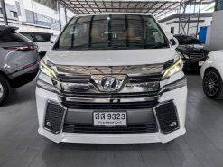 2016 Toyota VELLFIRE 2.5 Z G EDITION รถตู้/MPV 